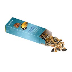 Vogelfutter-Box, 1-seit. Druck