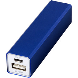 Volt Alu Powerbank, 2.200 mAh, royalblau