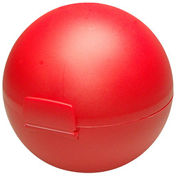 Vorratsdose Apfel-Box, standard-rot