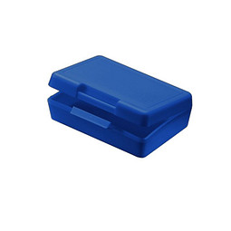 Vorratsdose Brunch-Box, standard-blau PP