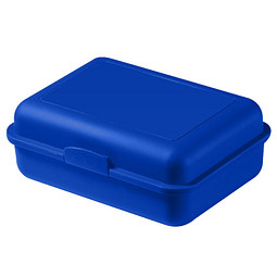 Vorratsdose Pausen-Box, standard-blau PP