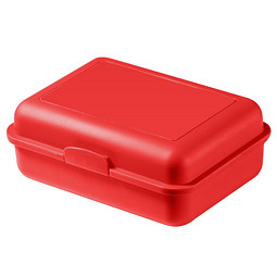 Vorratsdose Pausen-Box, standard-rot