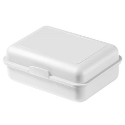 Vorratsdose Pausen-Box, weiß