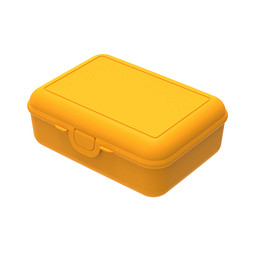 Vorratsdose School-Box deluxe, ohne Trennschale, standard-gelb