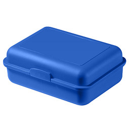 Snack-Box Click, standard-blau