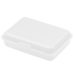Vorratsdose School-Box Junior, transparent-milchig