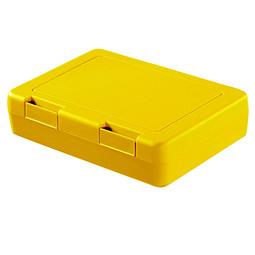Vorratsdose Snack-Box, standard-gelb