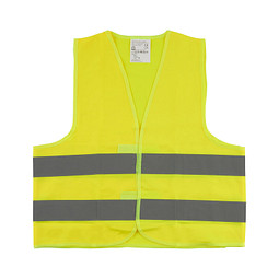 Warnweste Kids, neon-gelb