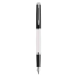 Waterman Hemisphere Color-Block Füllfederhalter mit Palladiumbeschichtung, weiss