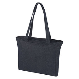Weekender 500 g/m²  recycelte Tragetasche, denim