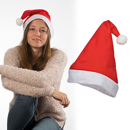 Weihnachtsmütze Visby,rot
