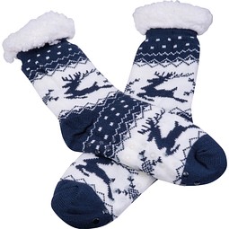 Weihnachtssocken Natal,dunkelblau