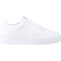 Weißer Sneaker BAYLOR – Low-Cut Freizeitschuh, 44, Weiß