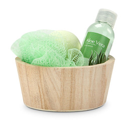 Wellness-Geschenkset: Green in Balance, grün
