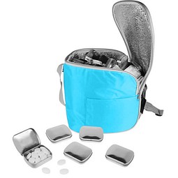 Werbe-Sparset Mini-Klapp-Dose Vivil 101-tlg., Inkl. Druck