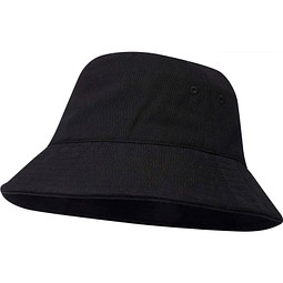 Wicklow Aware™ recycelter Sonnenhut, schwarz