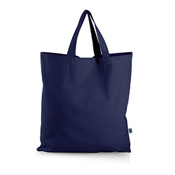 Mister Bags Baumwolltasche Wilma, dunkelblau