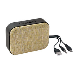 Wireless-Lautsprecher MESHES,beige