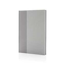 Words GRS zertifiziertes RPET & Kraft Notizbuch A5, off white