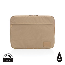 XD COLLECTION Impact AWARE™ 14 Zoll Laptop-Sleeve, greige