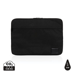 XD COLLECTION Impact AWARE™ 15.6 Zoll Laptop-Sleeve, schwarz