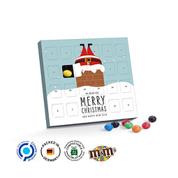 XS Adventskalender, M&M s Crispy, inkl. Druck