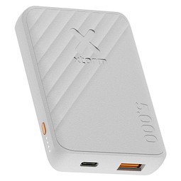Xtorm Go2 12 W 5000 mAh Schnelllade-Powerbank, weiss