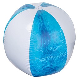 XXL Strandball Meeresoptik , mehrfarbig