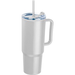 XXL Trinkbecher, 1200ml , weiß