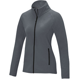 Zelus Fleecejacke für Damen, storm grey,  M