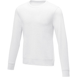 Zenon Sweater mit Rundhalsausschnitt für Herren, weiss, 4XL