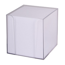 Zettelbox NEVER FORGET,transparent