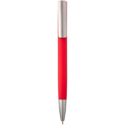Ziguur Kugelschreiber aus recyceltem Aluminium (blaue Mine), rot