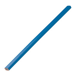 Zimmermannsbleistift, blau