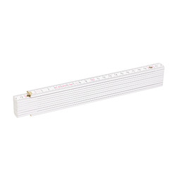 Zollstock Craft 2m, weiß