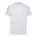 FRUIT OF THE LOOM® Unisex T-Shirt Valueweight T, grau, M