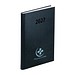 Buchkalender Terminax 2026, schwarz