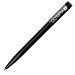 LANCE® Drehkugelschreiber Promo, blaue Mine, schwarz LANCE® Drehkugelschreiber Promo, blaue Mine, schwarz