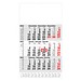 Geiger-Notes 3-Monats-Wandkalender Post 2026