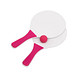 Beachball-Spiel Summer, pink/weiß