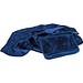 2 in 1 Kuscheldecke mit Kissen, dunkelblau