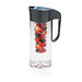 XD COLLECTION Aroma-Pitcher aus Tritan, 2000 ml, grau/blau XD COLLECTION Aroma-Pitcher aus Tritan, 2000 ml, grau/blau
