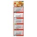 5-Monats-Block-Wandkalender Modern 2027