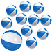 Werbe-Sparset Wasserball, 100-tlg., Blau, inkl. Druck