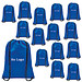 Werbe-Sparset: Turnbeutel City, 60-tlg., inkl. Druck, blau Werbe-Sparset: Turnbeutel City, 60-tlg., inkl. Druck, blau