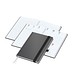 Geiger-Notes Wochentimer / Notizbuch A5 Vision-Hybrid 2026, White
