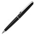 uma® Metall-Drehkugelschreiber Eternity, blaue Mine, schwarz