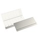 Tisch-Querkalender Compact green+blue, Recycling 2027, weiß