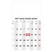 Geiger-Notes Monatskalender Solo 1 2027