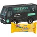 3D-Präsent Bus, KuchenMeister Rührkuchen, inkl. Druck